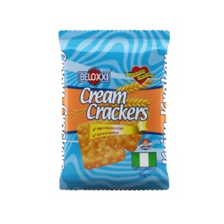 Beloxxi Cream Crackers Blue Biscuit